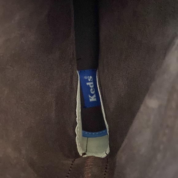 Keds Women’s Suede High Top Lace Up Sneakers Brown Size 10 - Picture 9 of 14